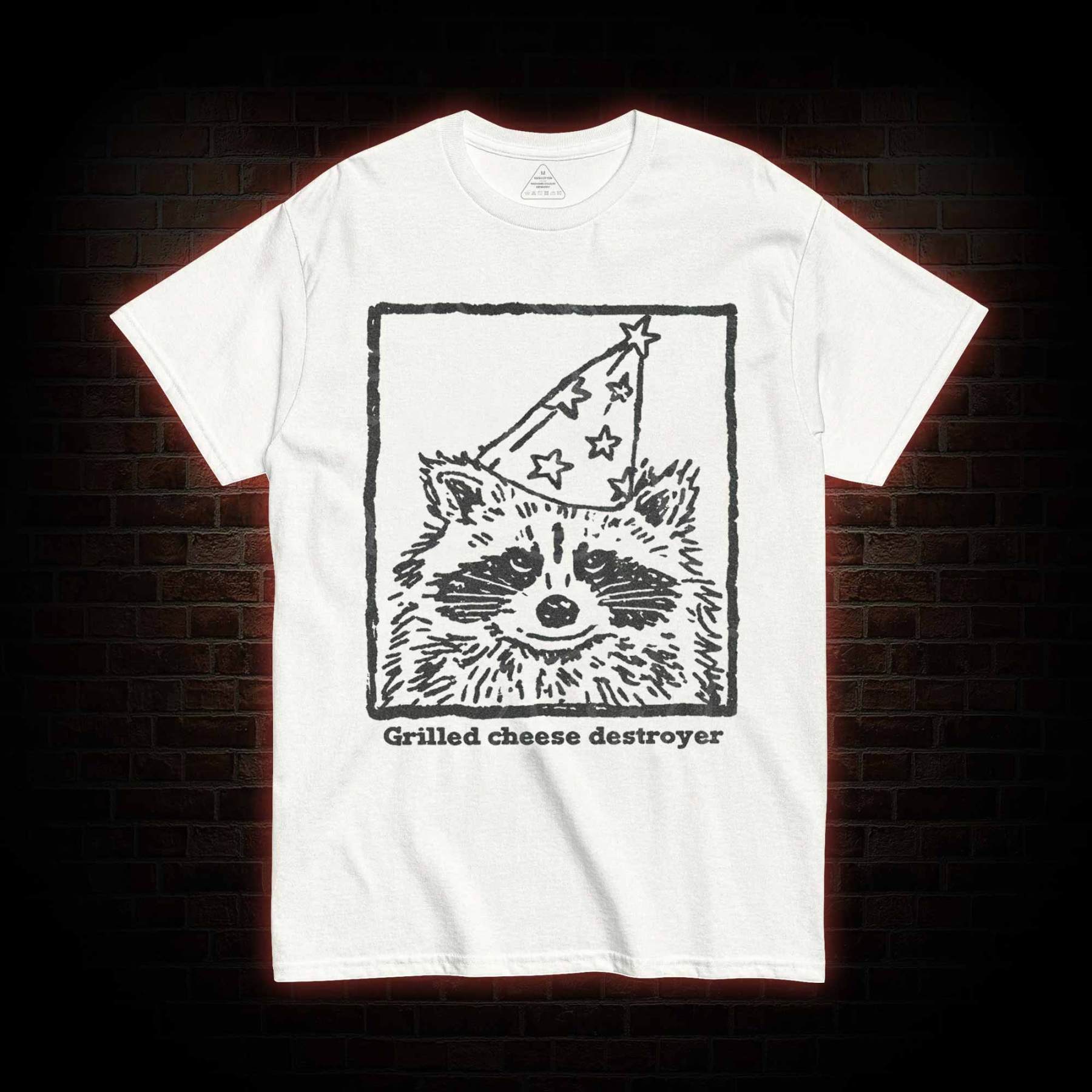 Grilled Cheese Destroyer T-shirt