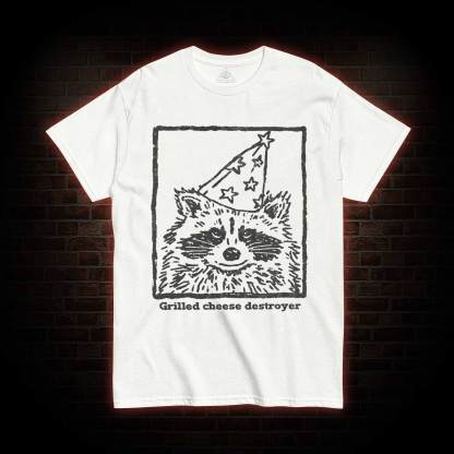 Grilled Cheese Destroyer T-shirt