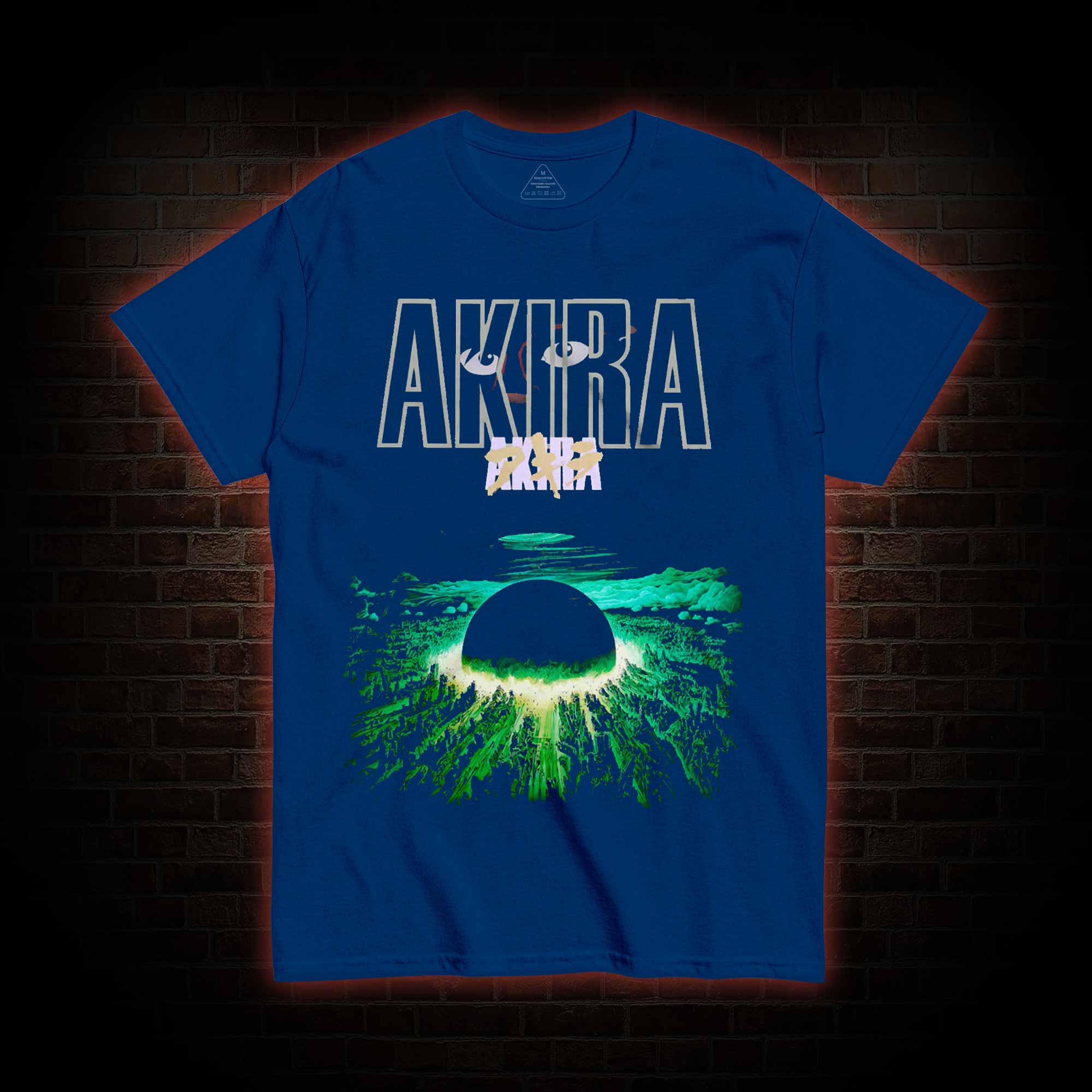 The Destruction of New Tokyo T-shirt