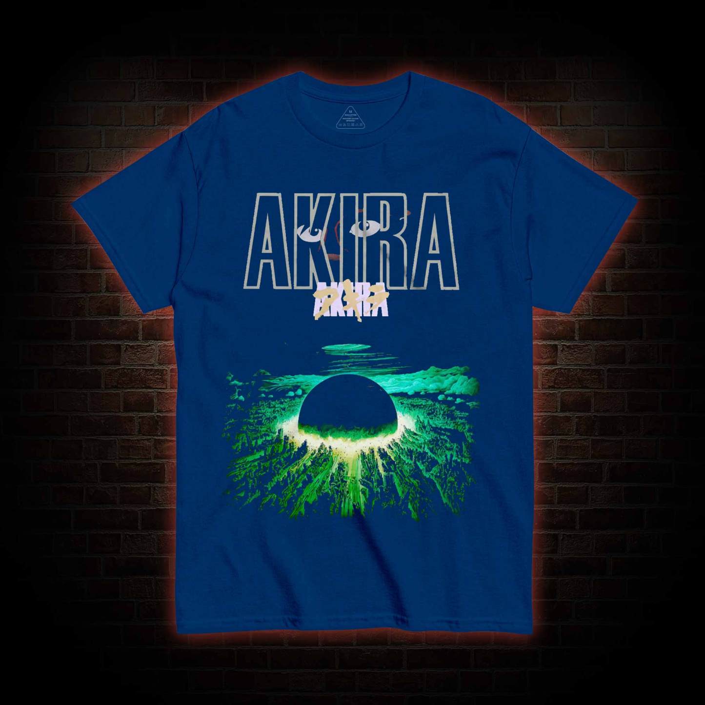 The Destruction of New Tokyo T-shirt