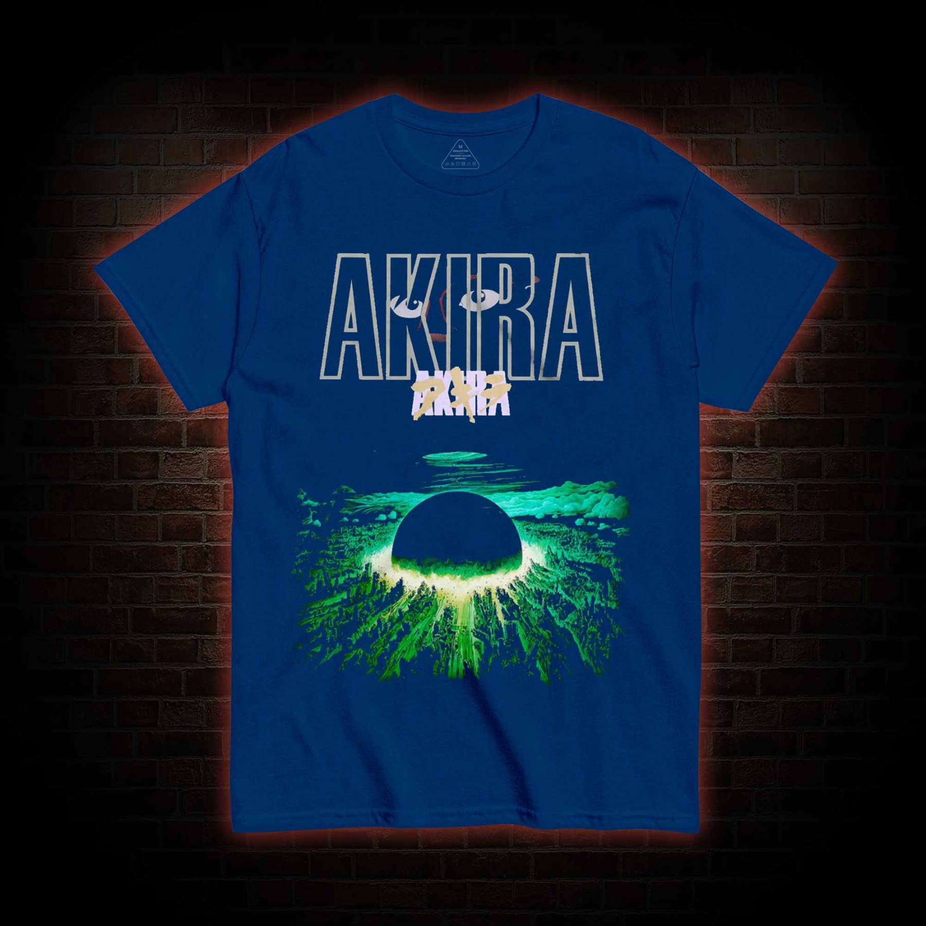 The Destruction of New Tokyo T-shirt