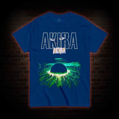 The Destruction of New Tokyo T-shirt