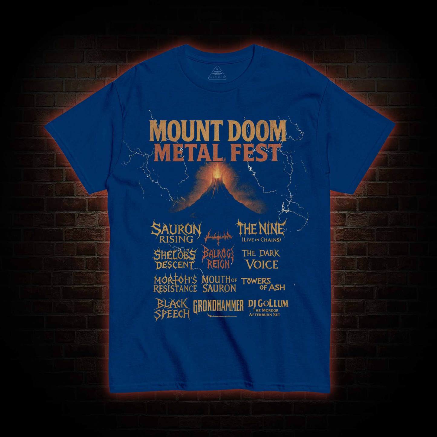 Mount Doom T-shirt