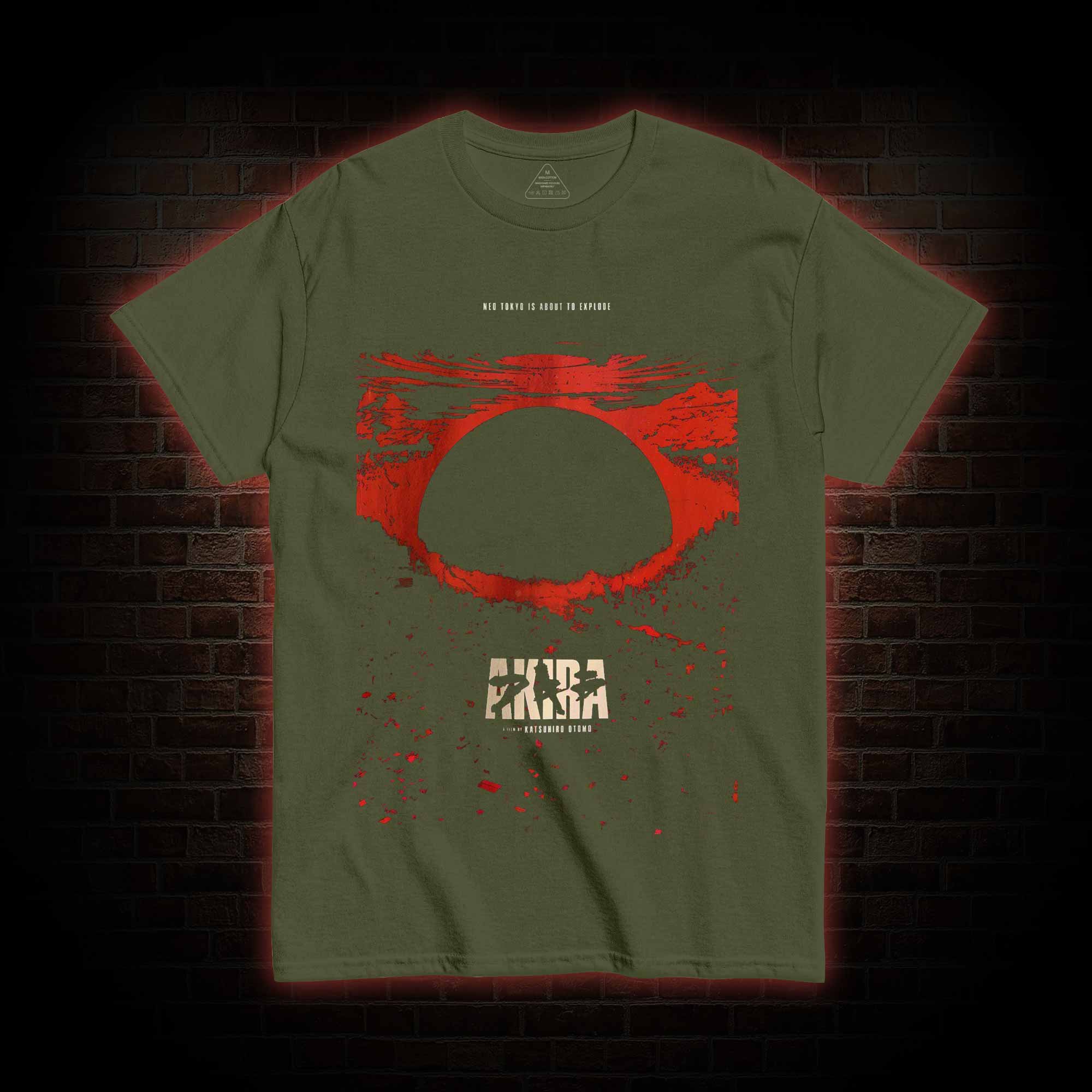 Neo Okyo is about it to Explode T-shirt