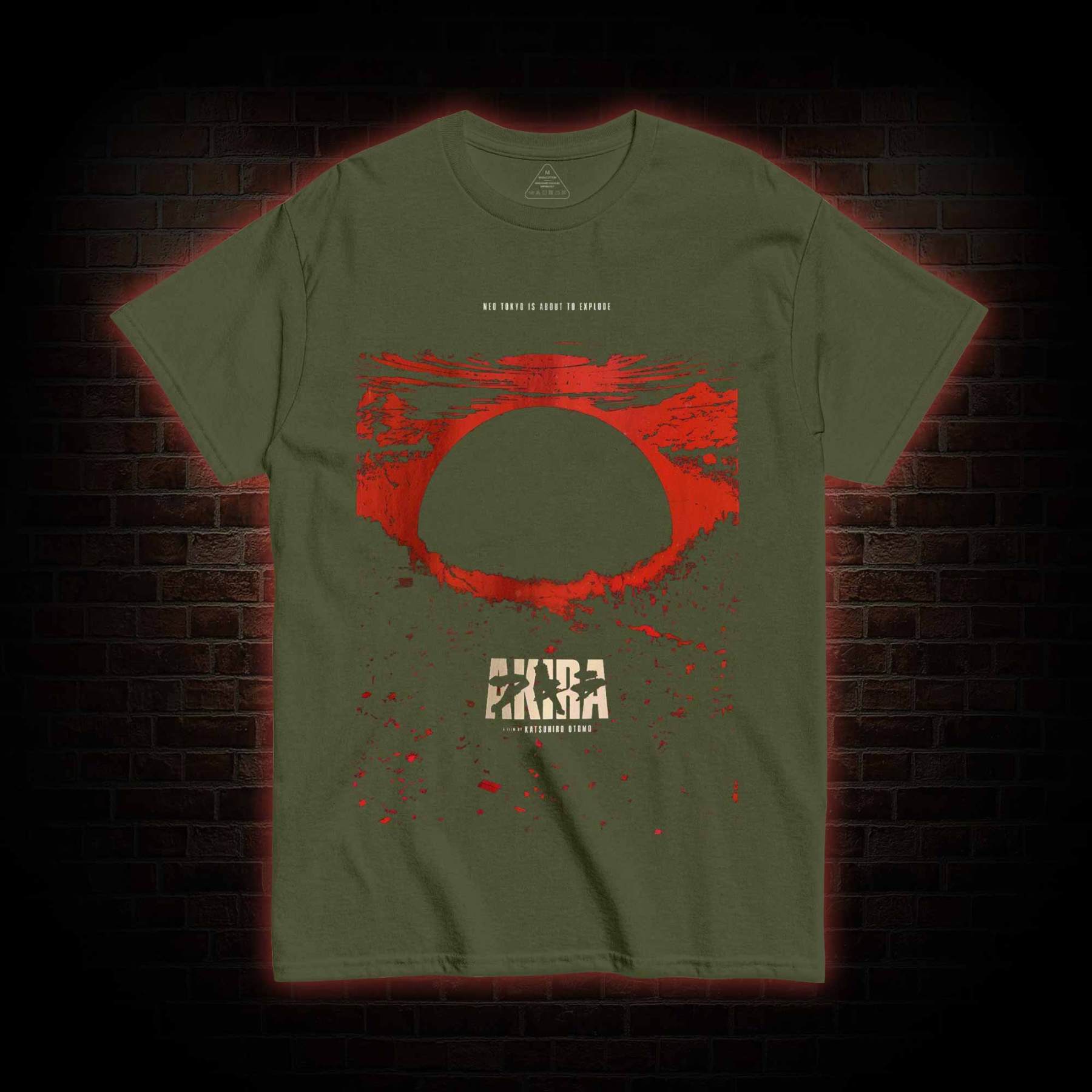 Neo Okyo is about it to Explode T-shirt