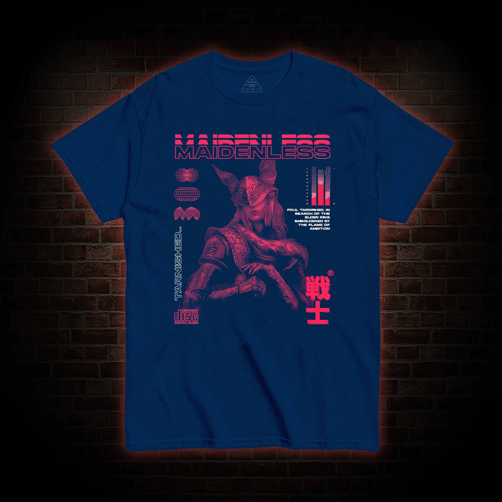 Maidenless Warrior T-shirt 