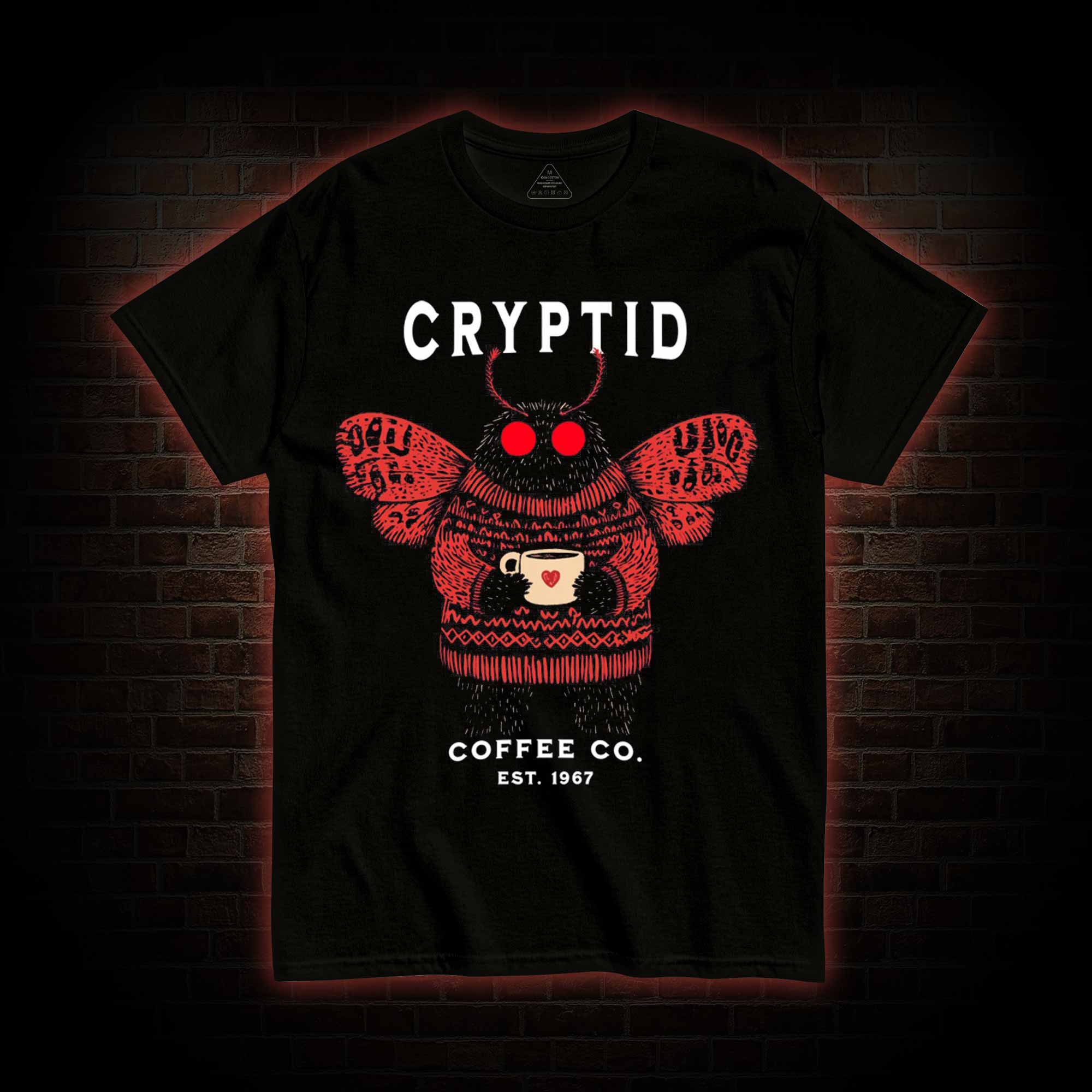 Cryptid Coffee Co T-shirt