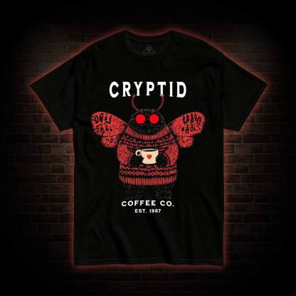 Cryptid Coffee Co T-shirt