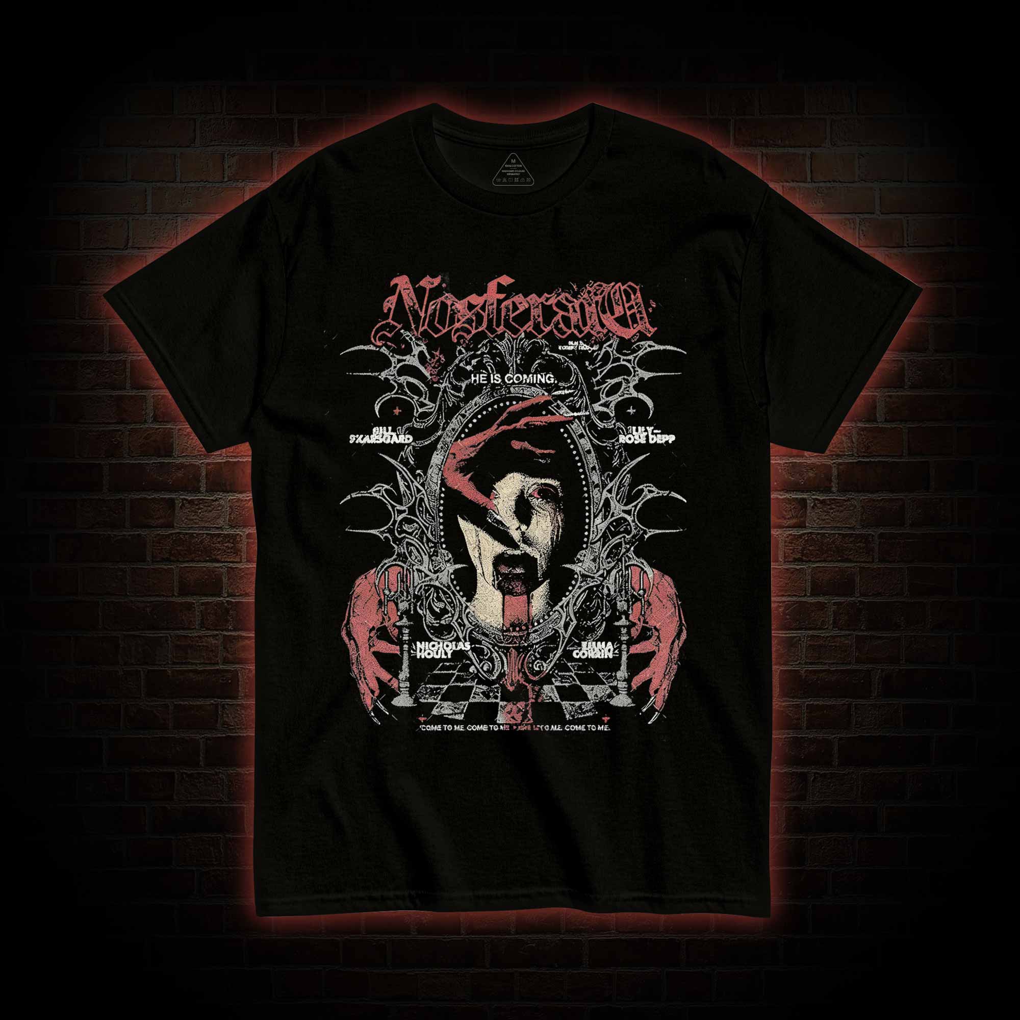 He is Coming T-shirt