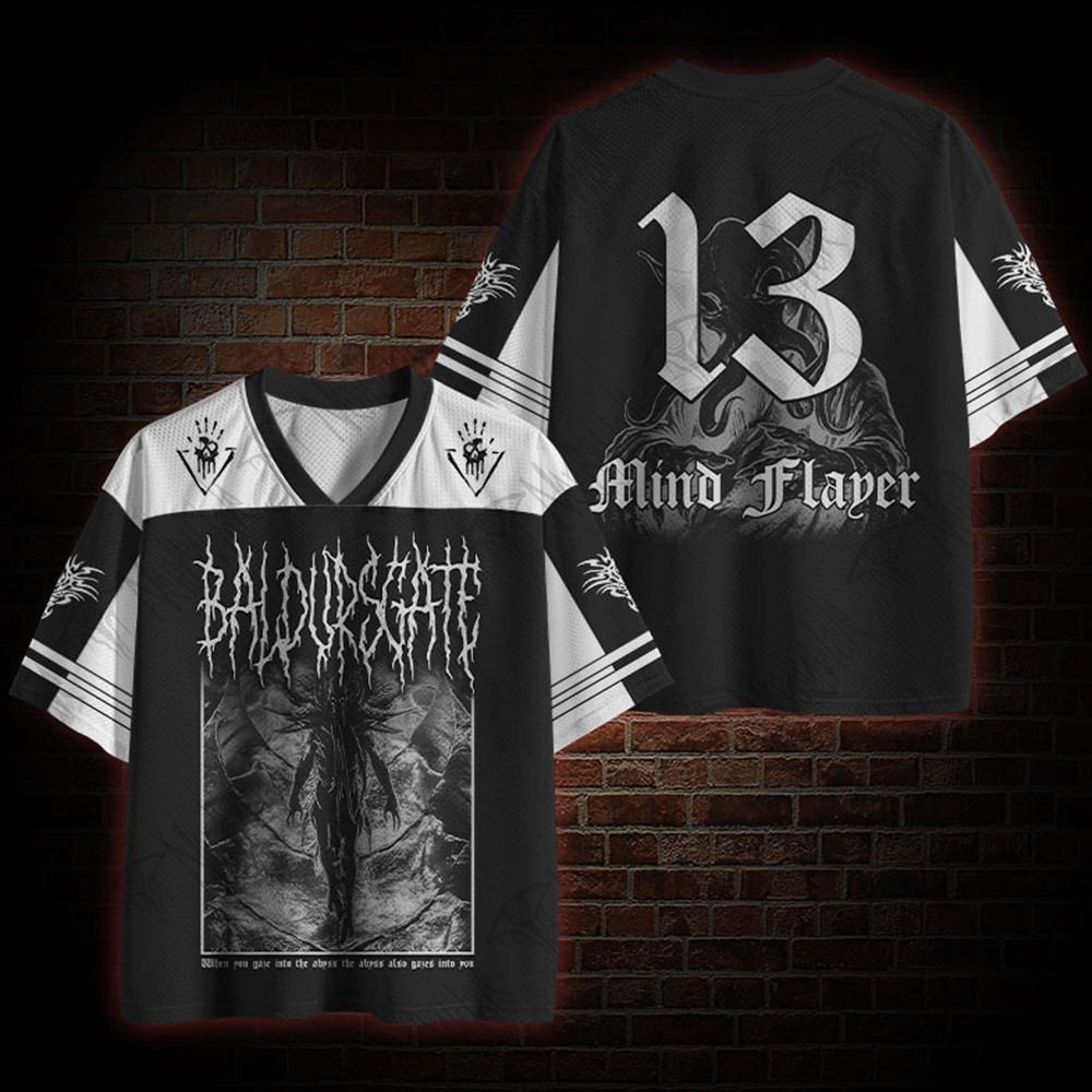 Baldur'Sgate Mesh Jersey