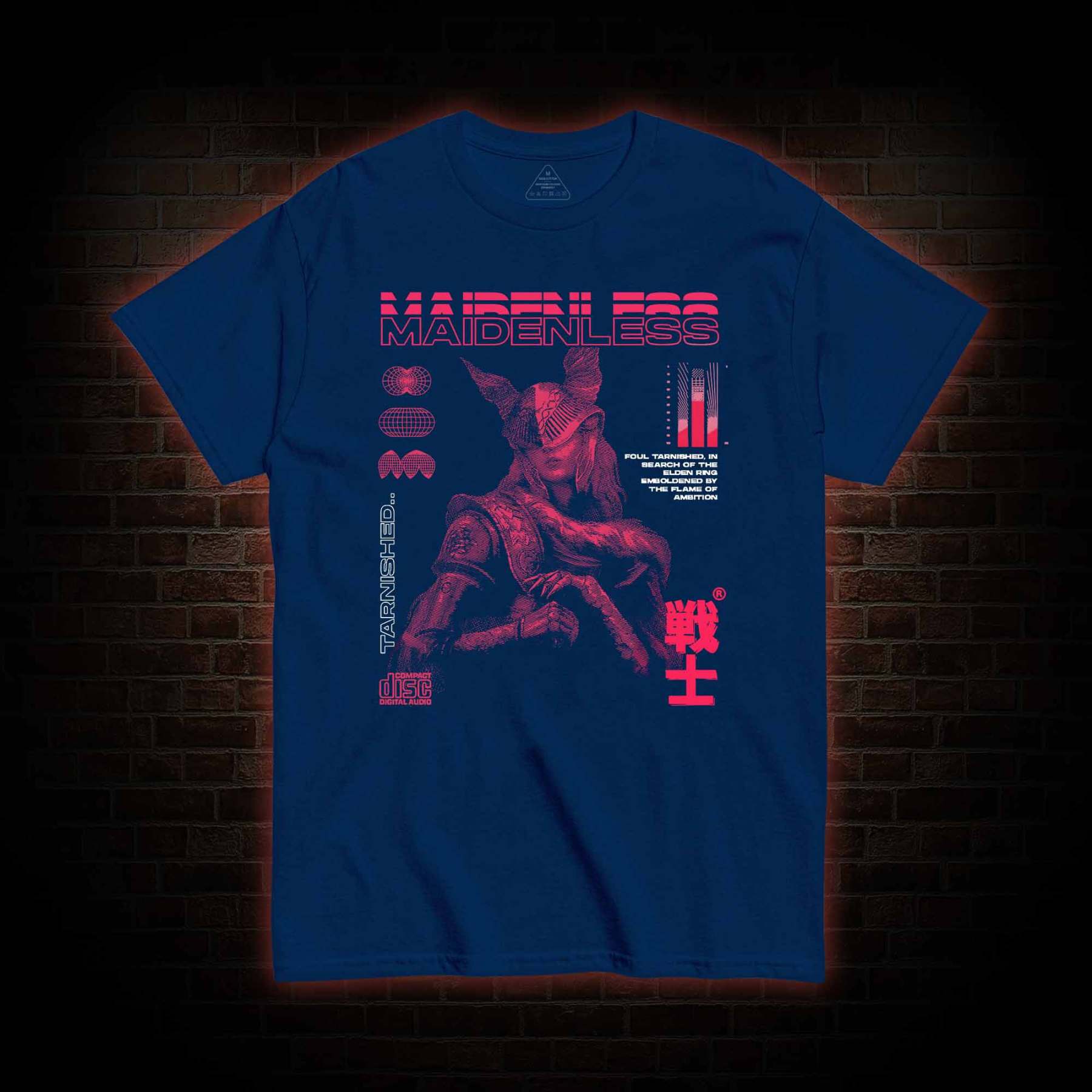 Maidenless Warrior T-shirt