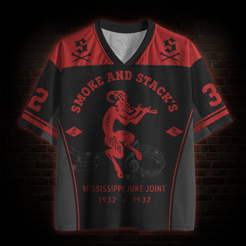Smoke and Stack’s Mesh Jersey