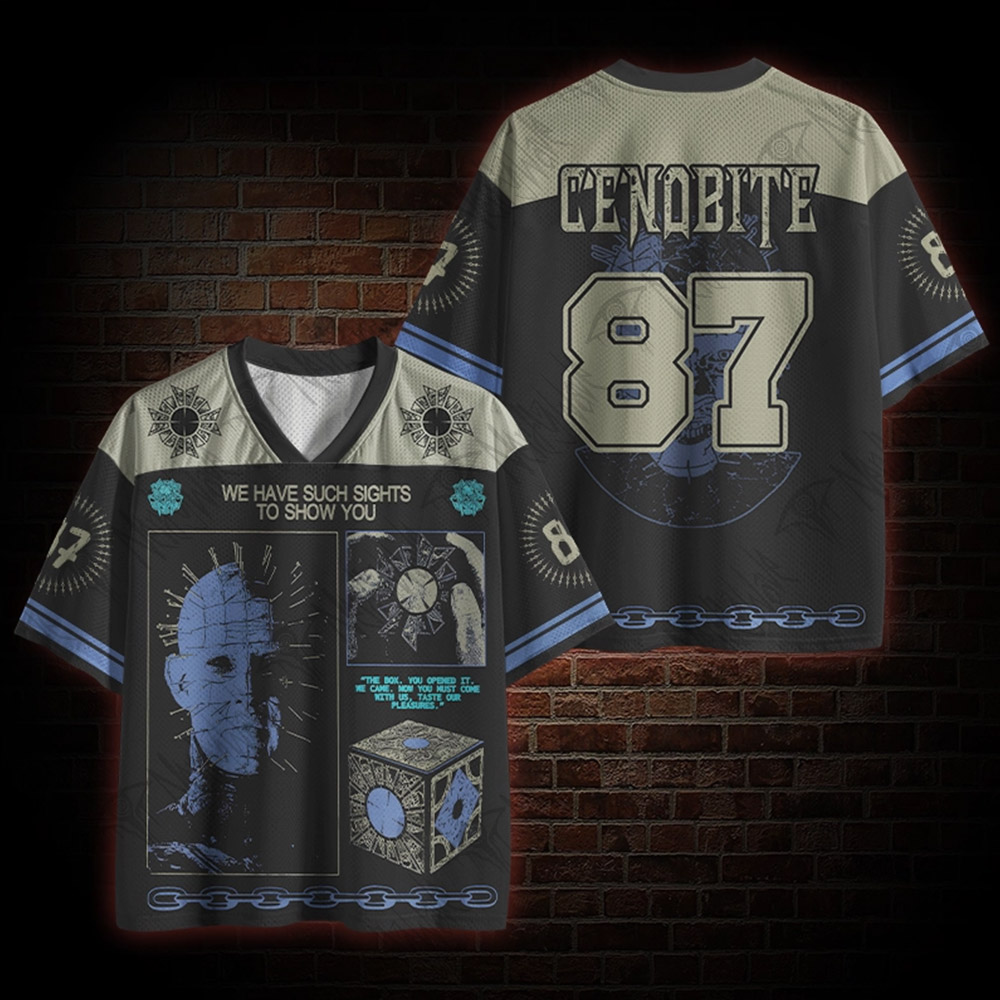 Puzzle Box Mesh Jersey – nerdywave