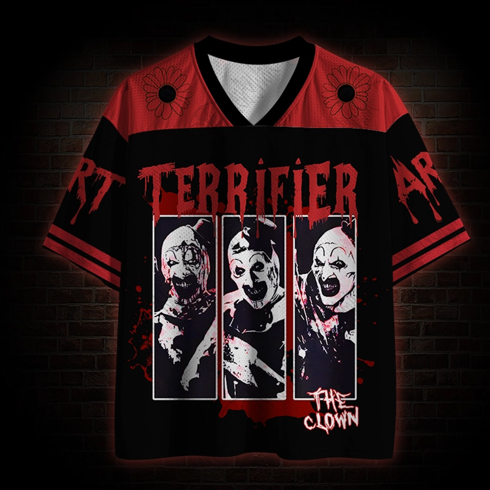 Art the Clown Terrifier Mesh Jersey