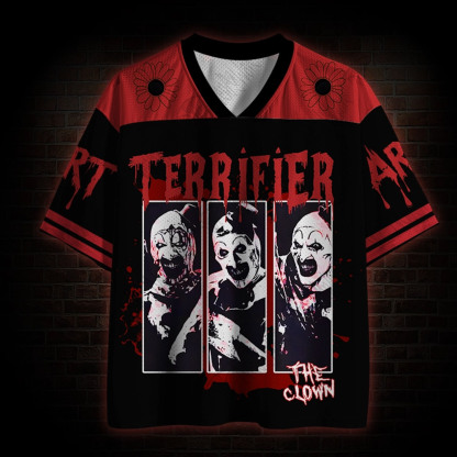 Art the Clown Terrifier Mesh Jersey