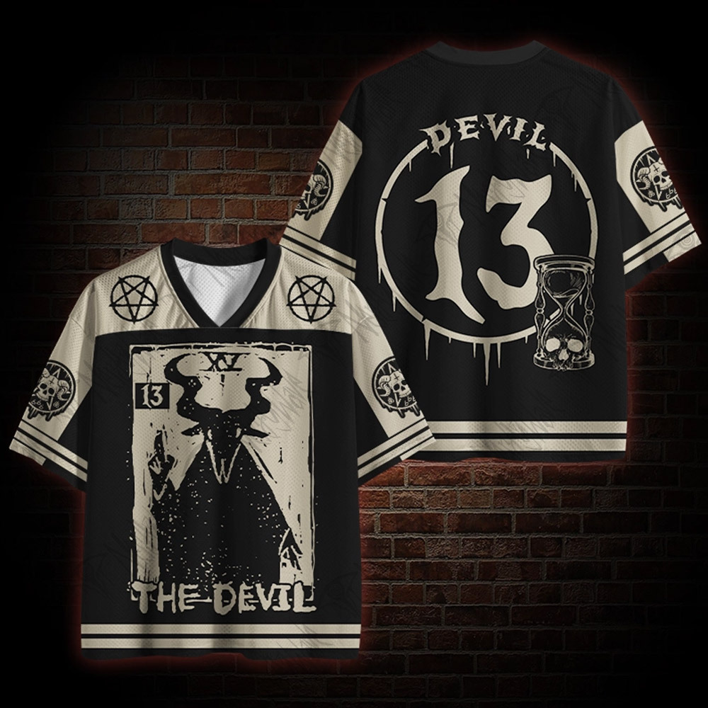 The Devil Mesh Jersey