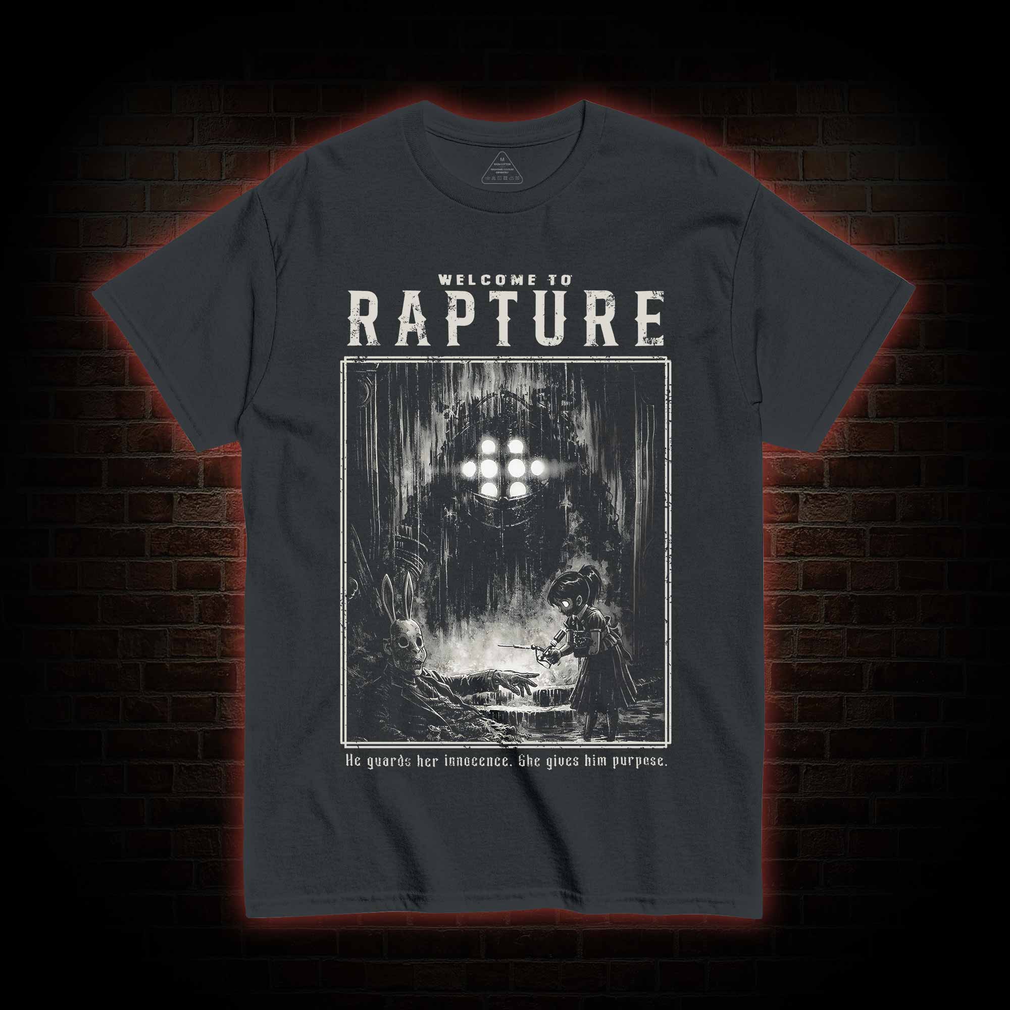 Welcome to Rapture T-shirt