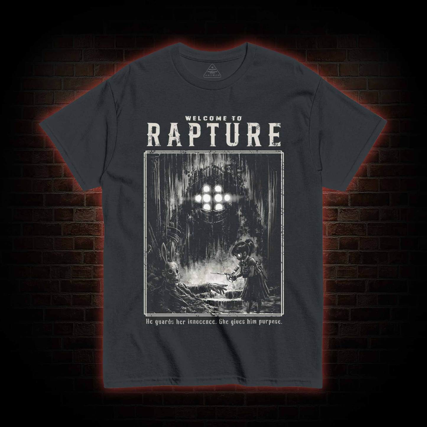 Welcome to Rapture T-shirt