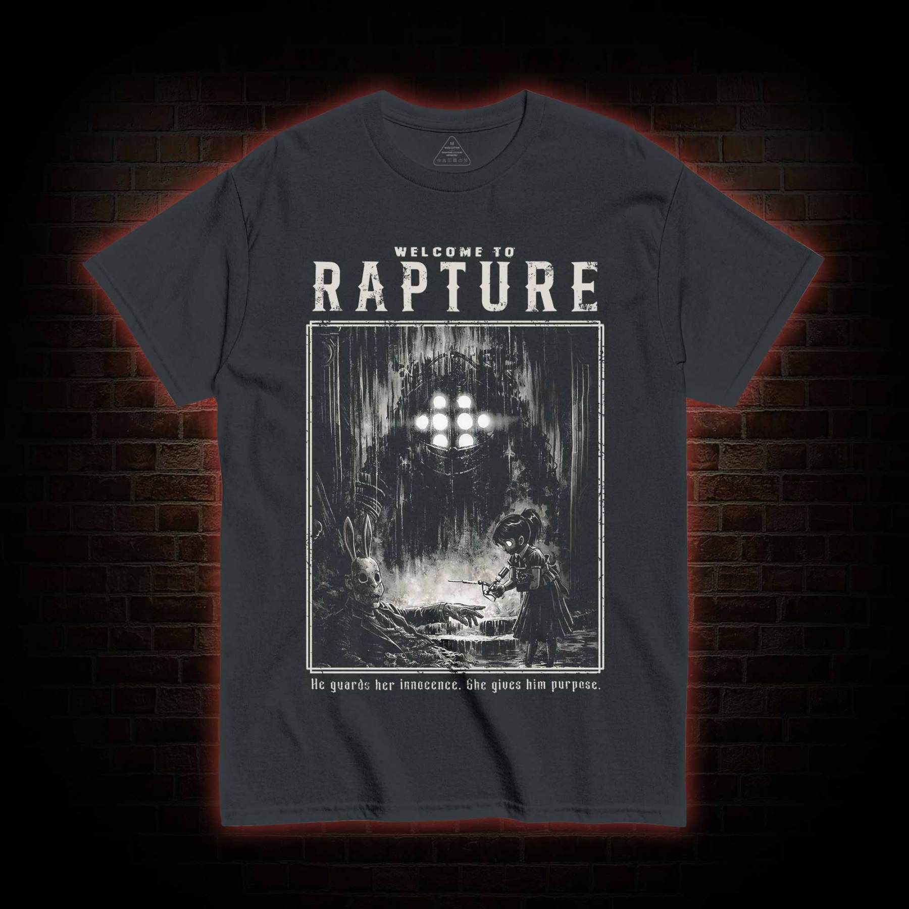 Welcome to Rapture T-shirt