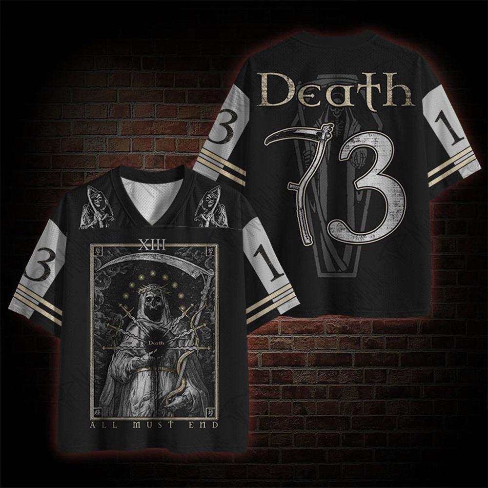 All Must End Mesh Jersey