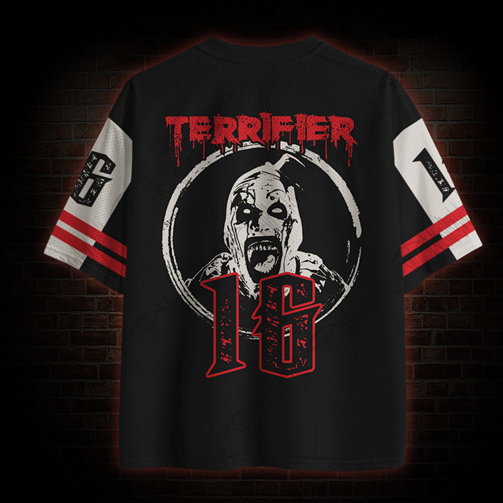 He's Killing Them One by One Mesh Jersey