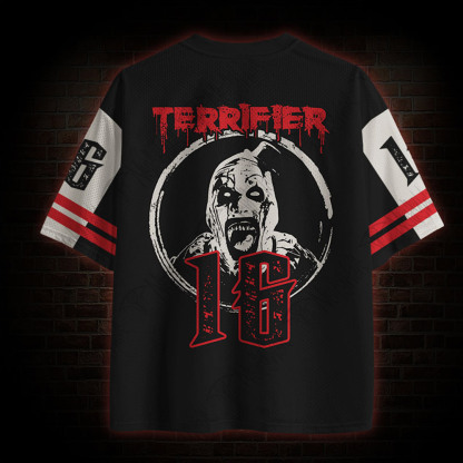 He's Killing Them One by One Mesh Jersey