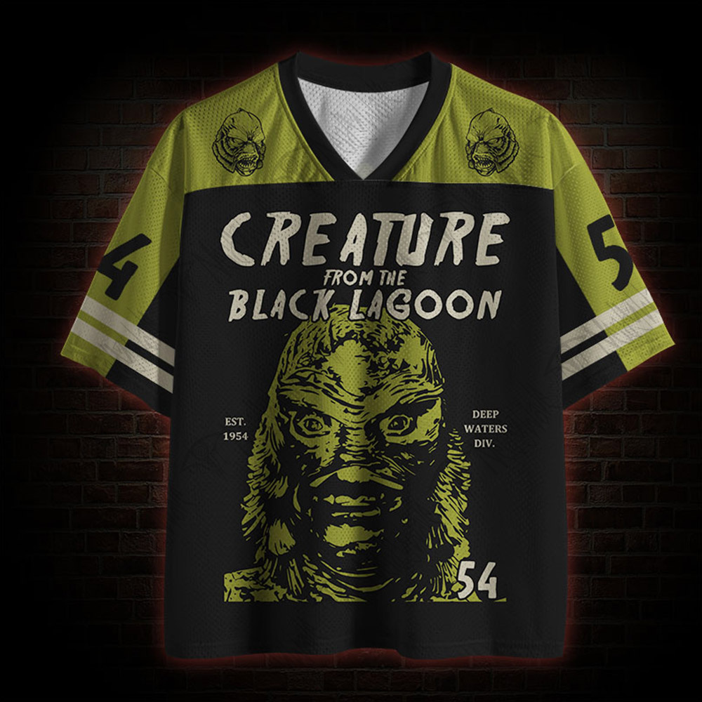 Deep Waters Div Mesh Jersey