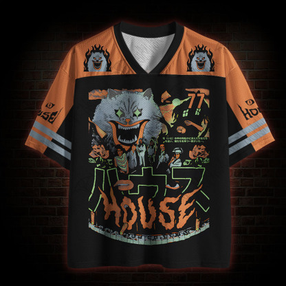 Without Love the Morning Never Comes Mesh Jersey