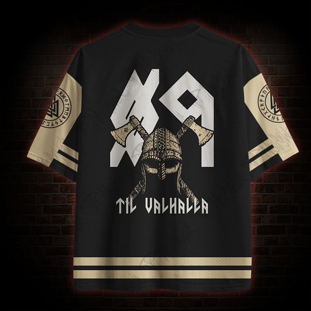 Til Valhalla Mesh Jersey