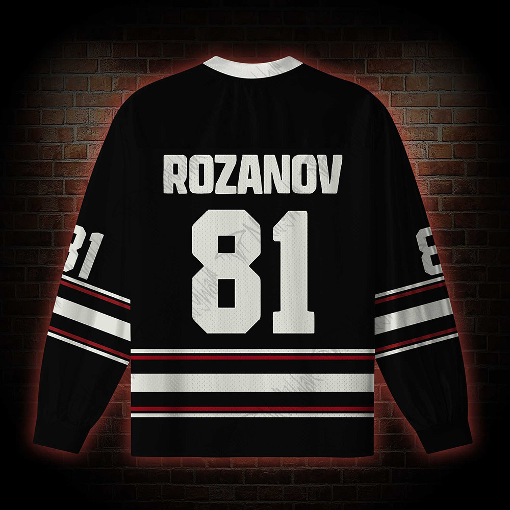 That’s Not Happening V-Neck Long Sleeve Jersey