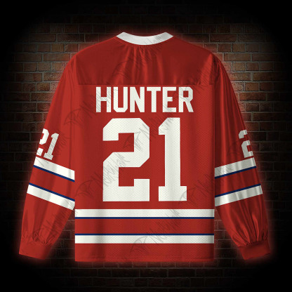 New York Admirals V-Neck Long Sleeve Jersey