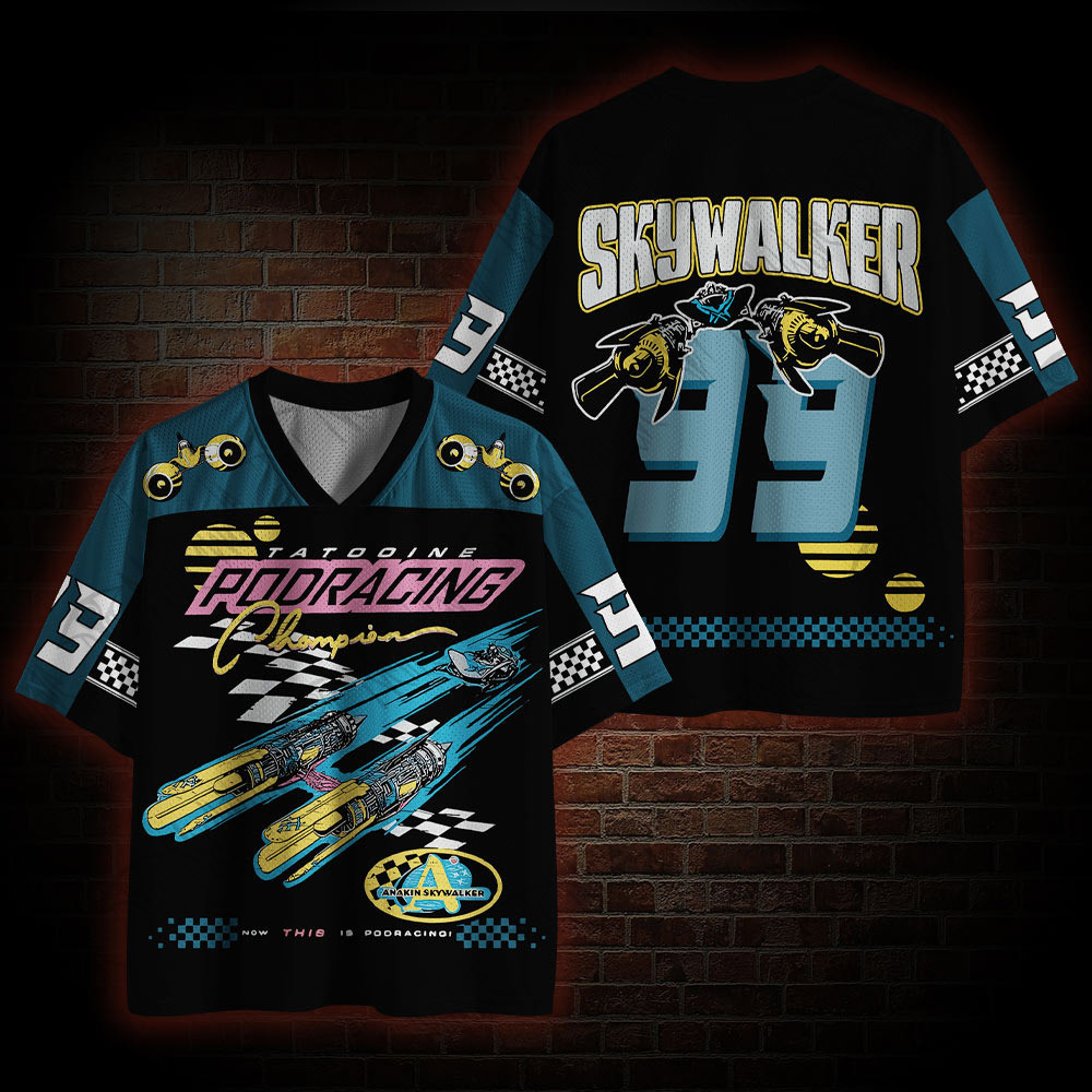 Now This is Podracing Mesh Jersey