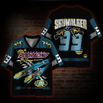 Now This is Podracing Mesh Jersey