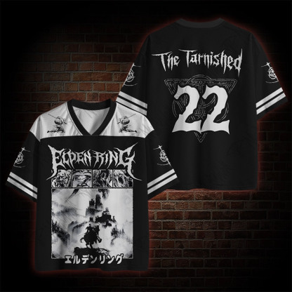 The Tarnished Mesh Jersey