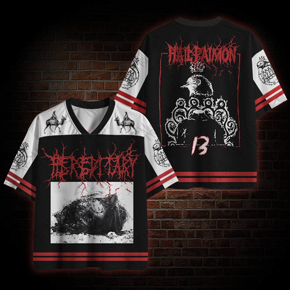 Evil Runs in the Family Mesh Jersey