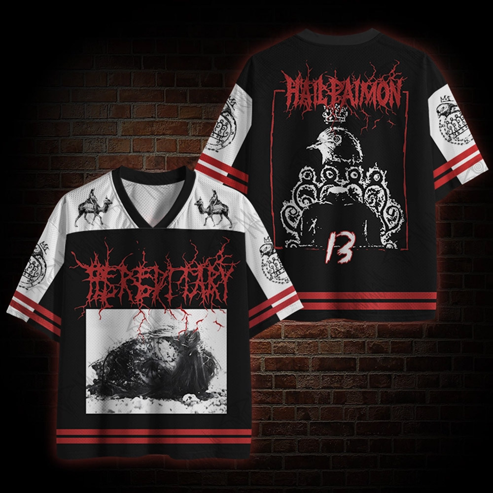 Evil Runs in the Family Mesh Jersey