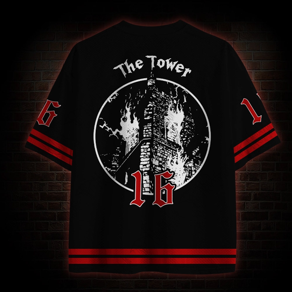 The Tower Mesh Jersey