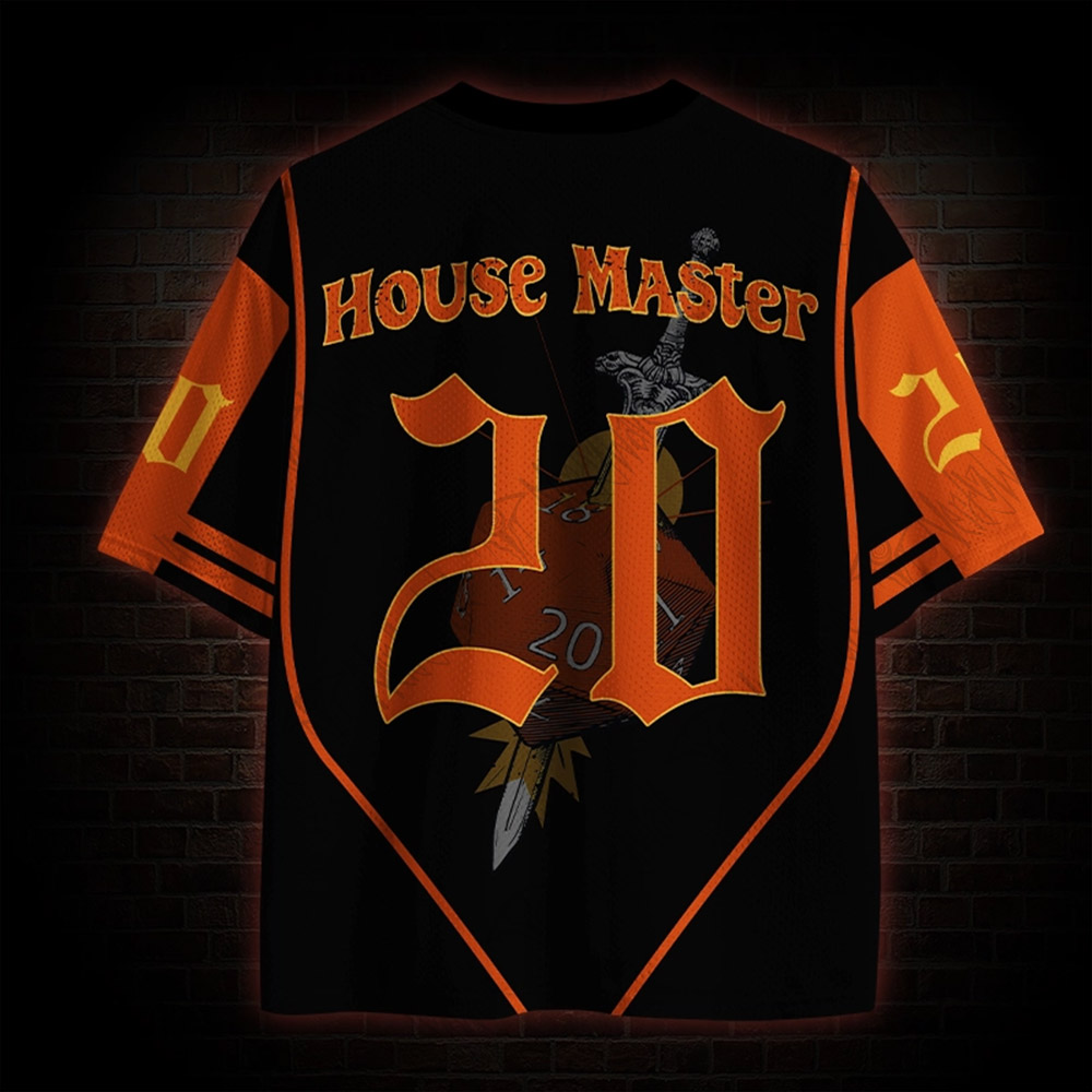 Houses & Humans Mesh Jersey