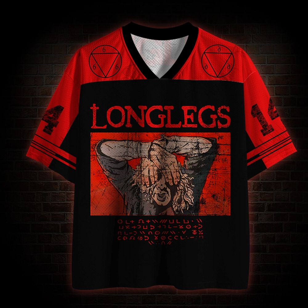 Hail Satan Mesh Jersey