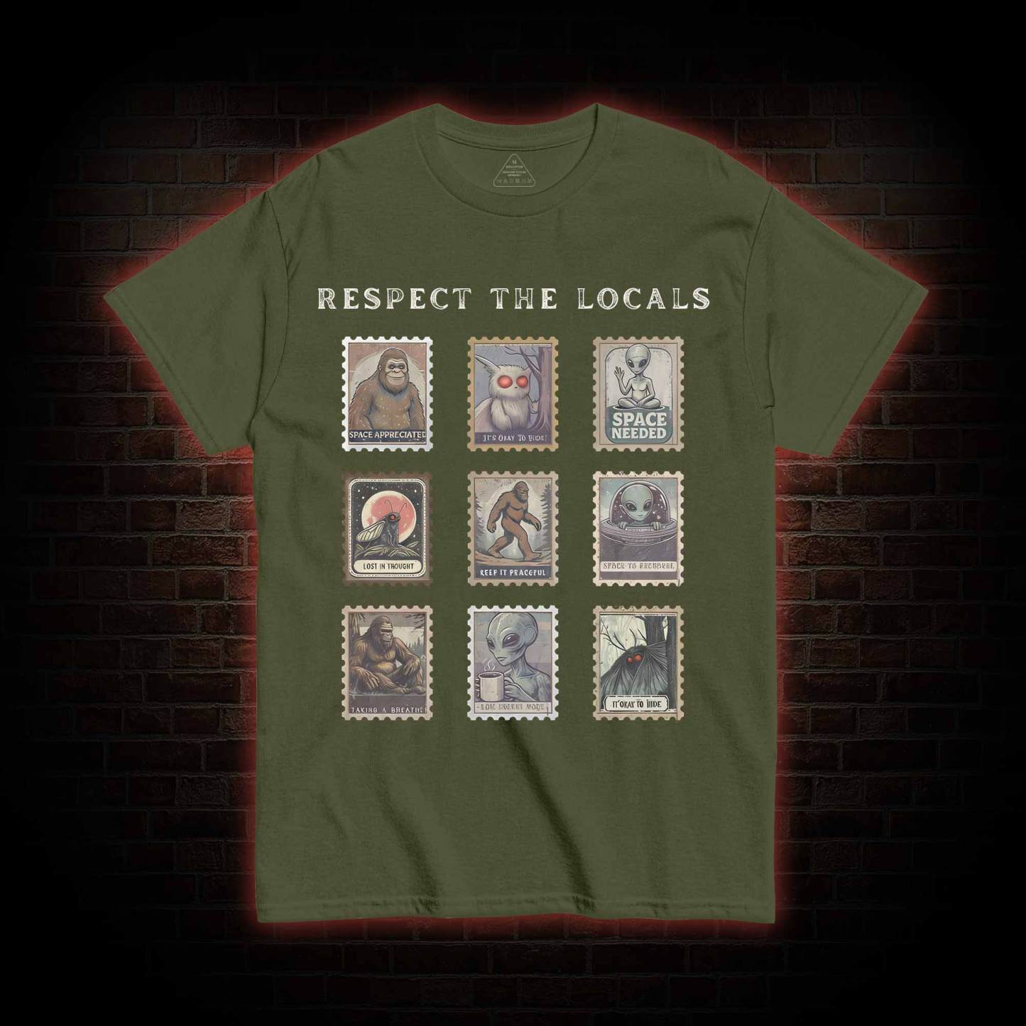 Respect the Locals T-shirt