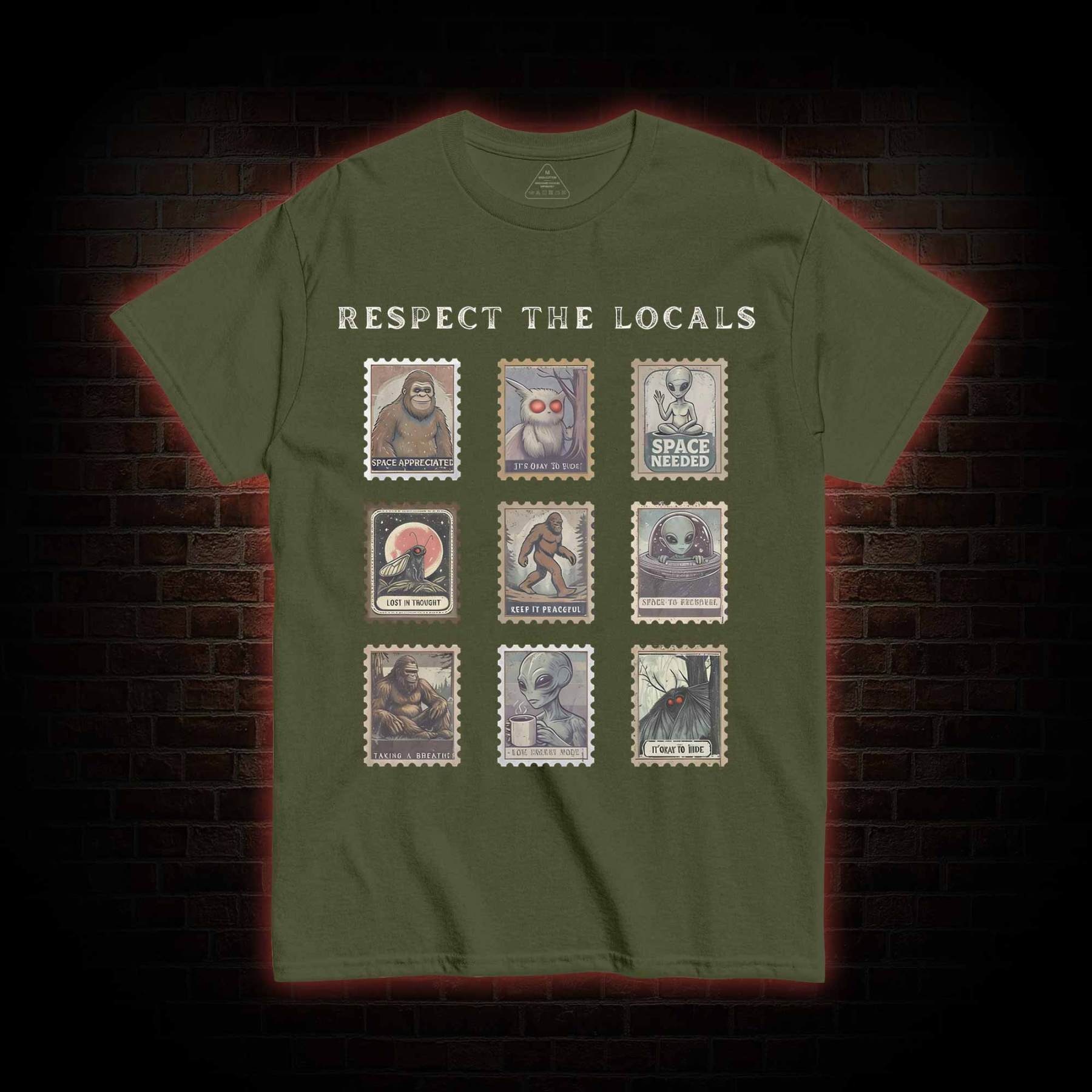 Respect the Locals T-shirt