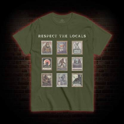 Respect the Locals T-shirt
