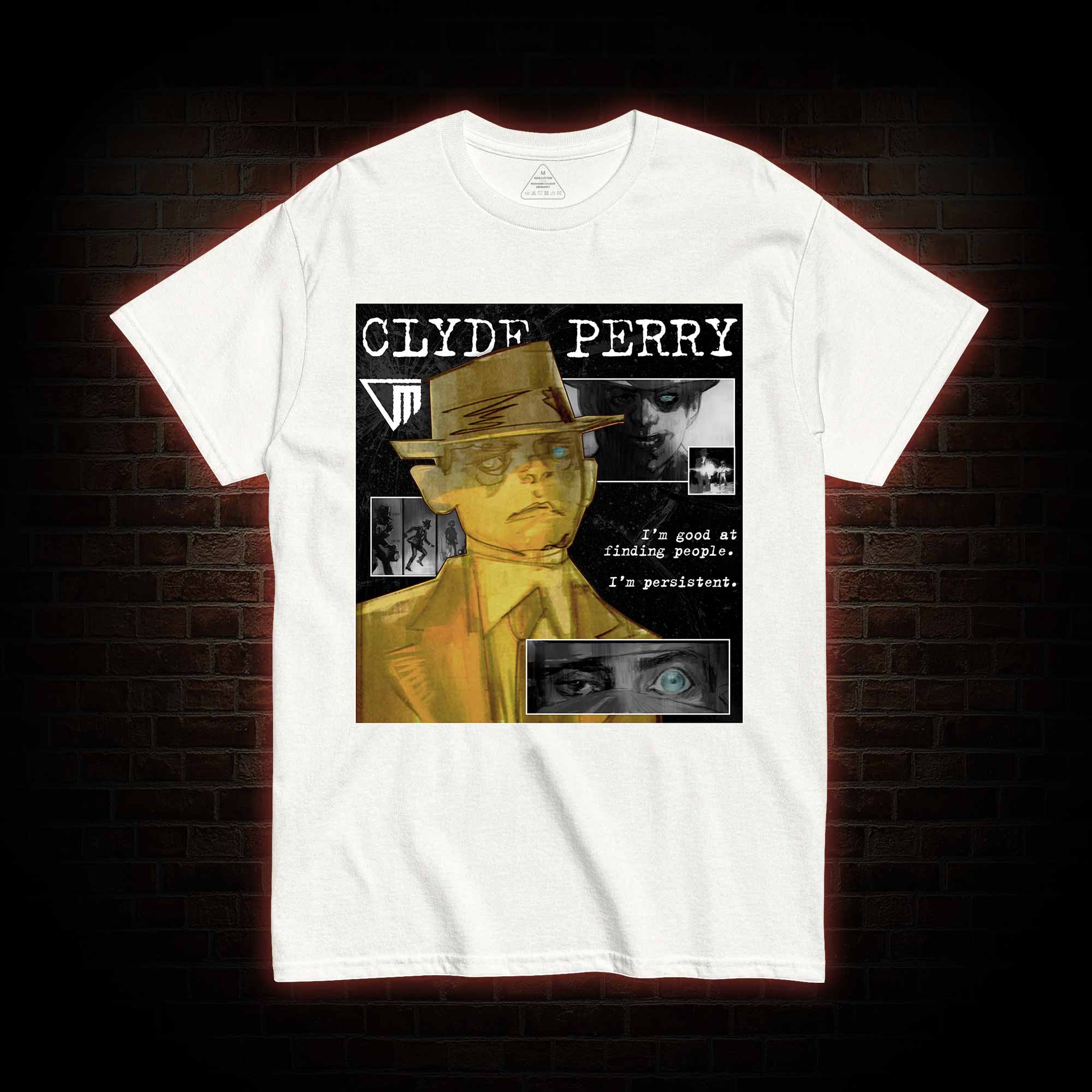 I'm Good at Finding People T-shirt