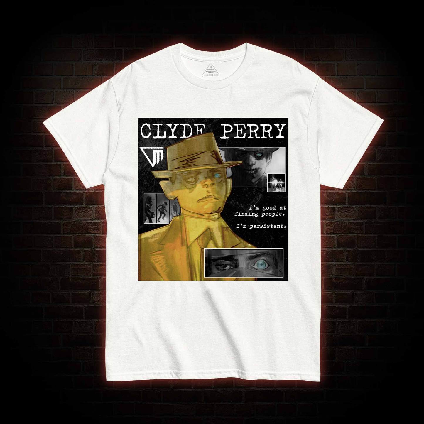 I'm Good at Finding People T-shirt