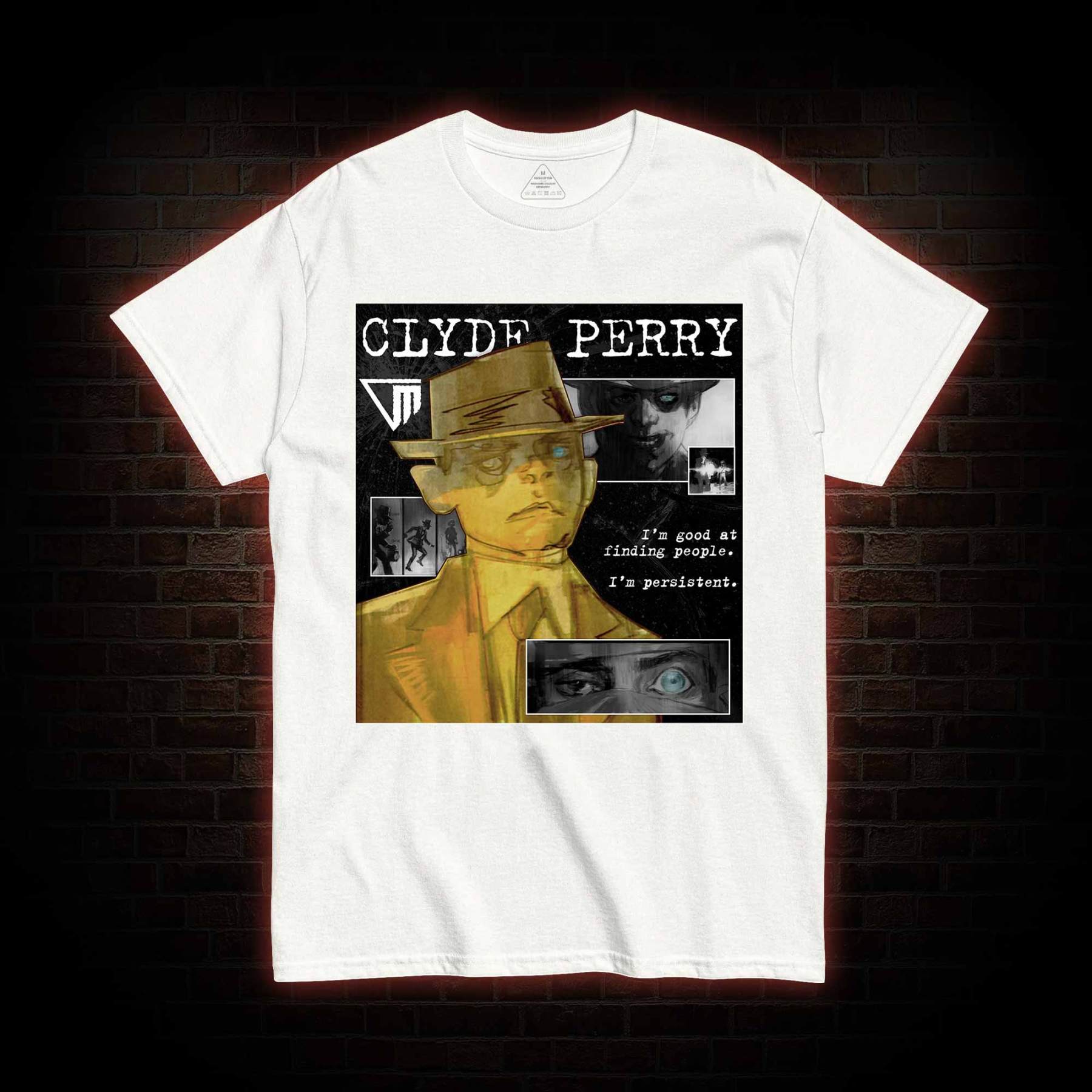 I'm Good at Finding People T-shirt