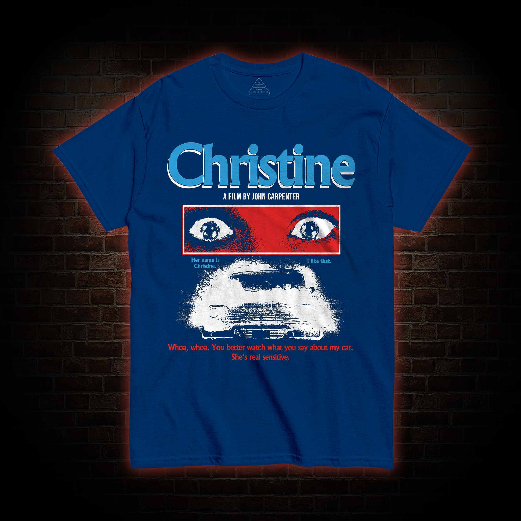 She's Real Sensitive T-shirt