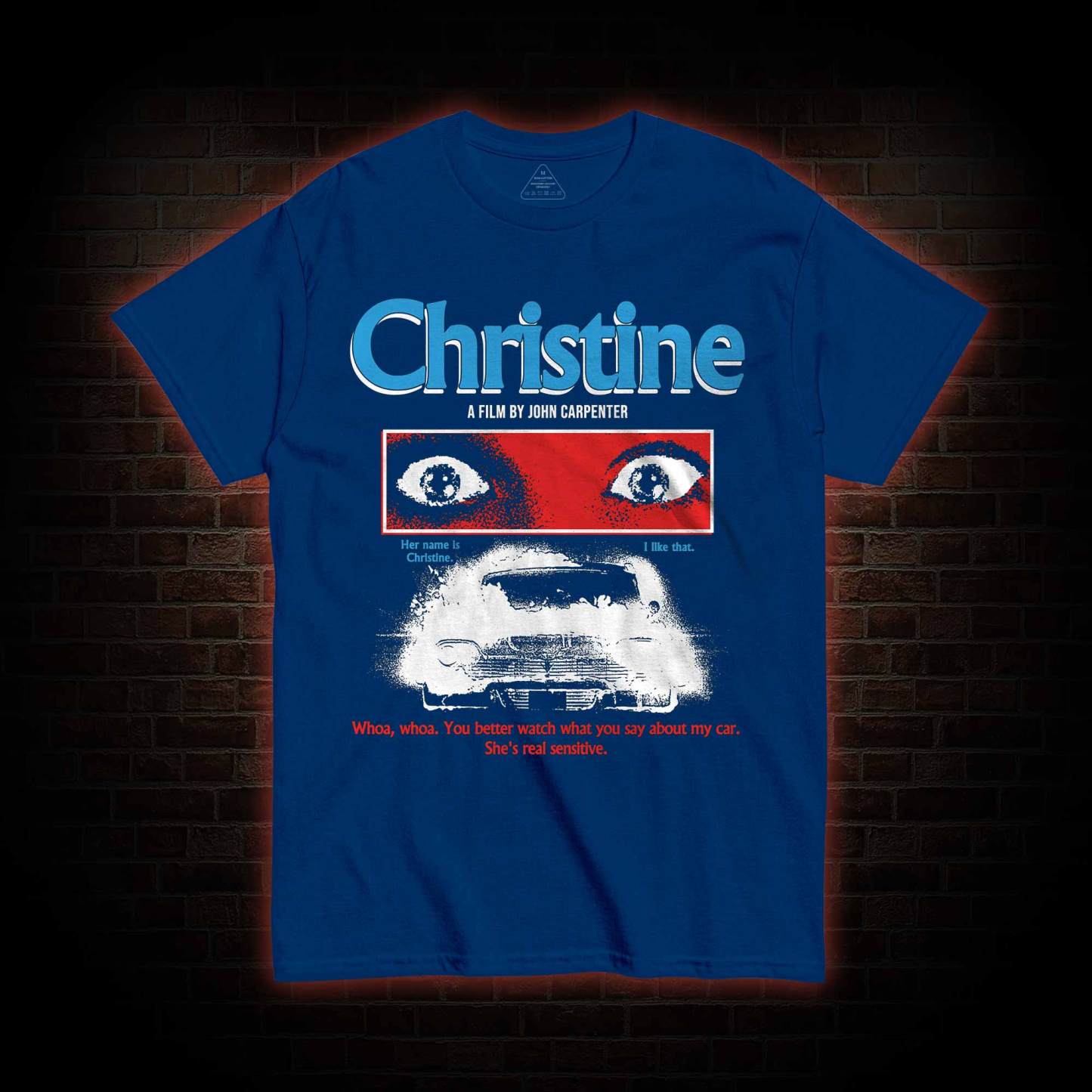 She's Real Sensitive T-shirt