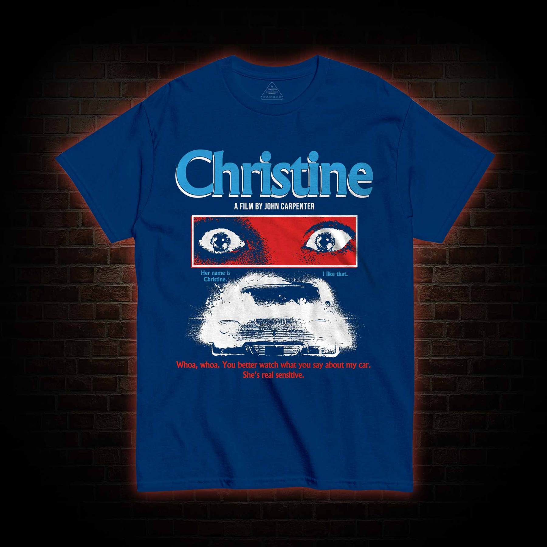 She's Real Sensitive T-shirt