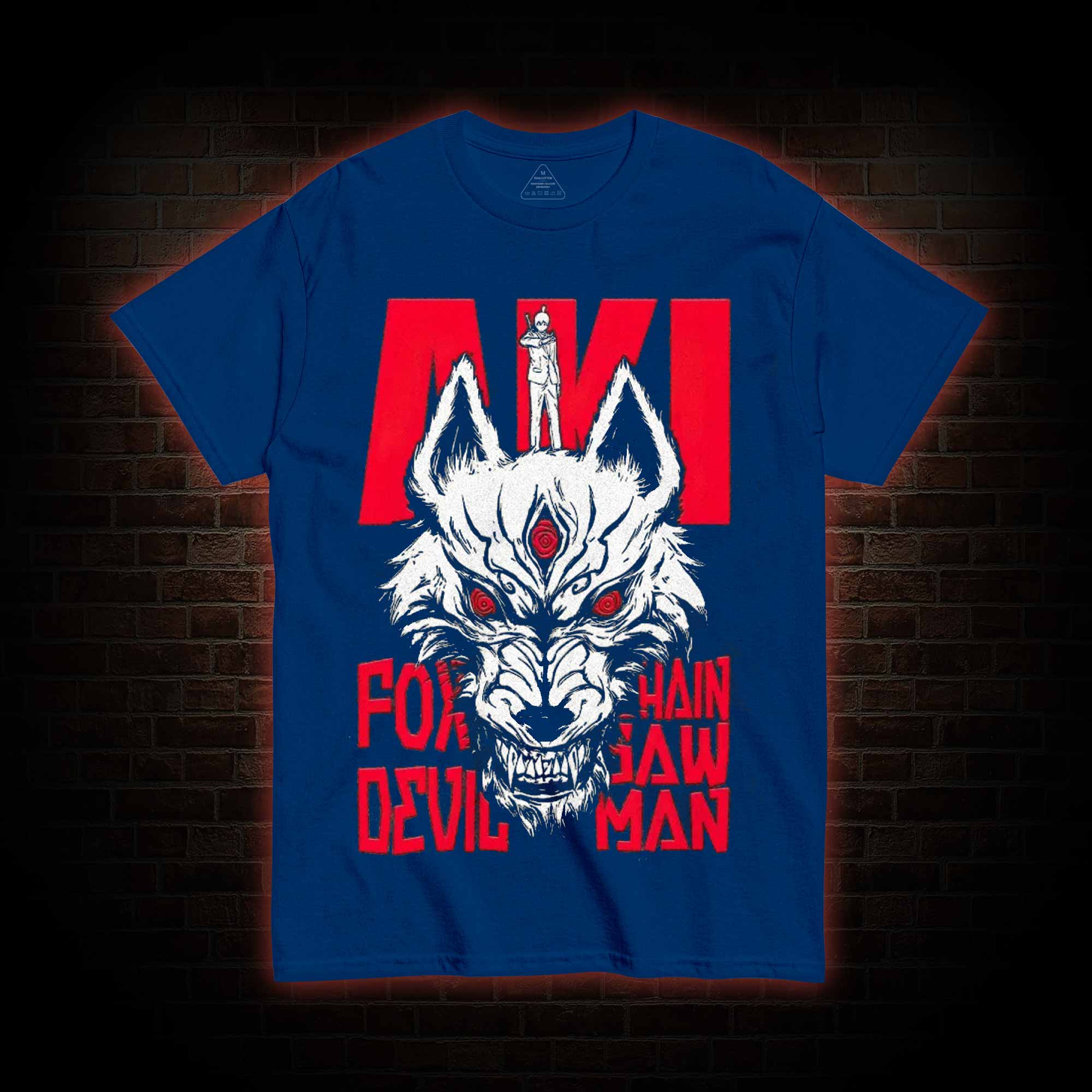 Devil Man Sensitive T-shirt