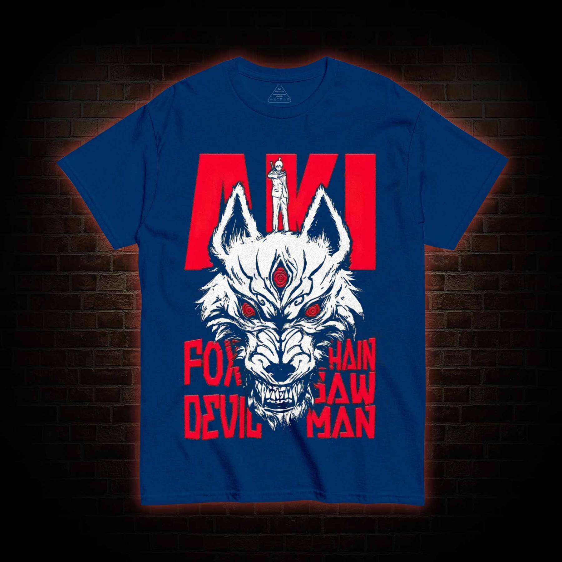 Devil Man Sensitive T-shirt